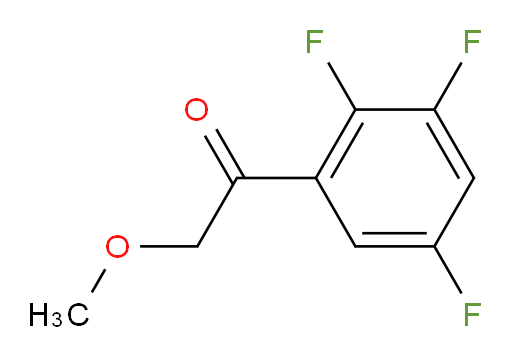 2-methoxy-1-(2,3,5-trifluorophenyl)ethanone
