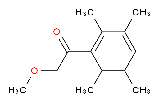 2-methoxy-1-(2,3,5,6-tetramethylphenyl)ethanone