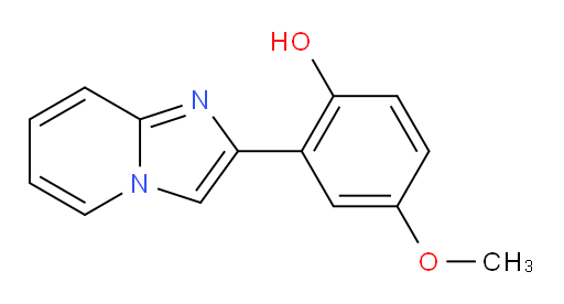 2-(imidazo[1,2-a]pyridin-2-yl)-4-methoxyphenol