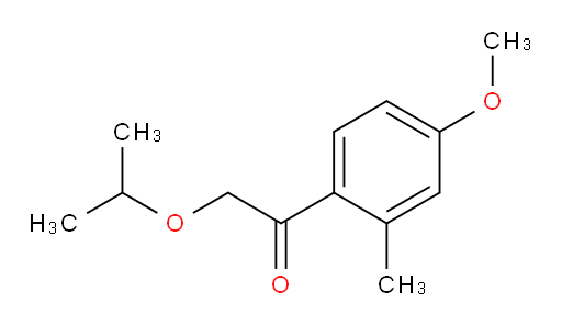2-isopropoxy-1-(4-methoxy-2-methylphenyl)ethanone