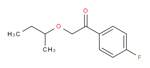 2-(sec-butoxy)-1-(4-fluorophenyl)ethanone