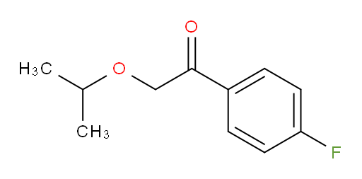 1-(4-fluorophenyl)-2-isopropoxyethanone