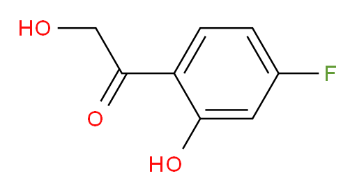 1-(4-fluoro-2-hydroxyphenyl)-2-hydroxyethanone