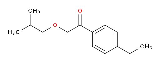 1-(4-ethylphenyl)-2-isobutoxyethanone