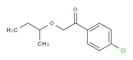 2-(sec-butoxy)-1-(4-chlorophenyl)ethanone