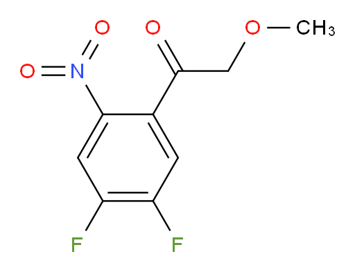 1-(4,5-difluoro-2-nitrophenyl)-2-methoxyethanone