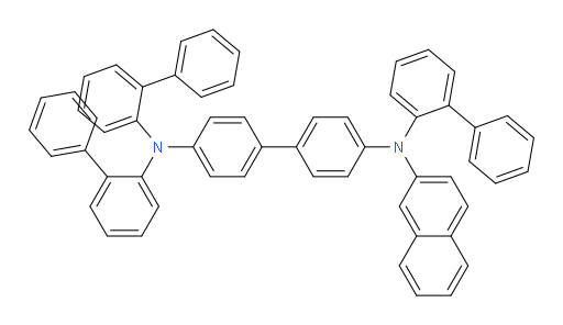 N4,N4,N4'-tri([1,1'-biphenyl]-2-yl)-N4'-(naphthalen-2-yl)-[1,1'-biphenyl]-4,4'-diamine