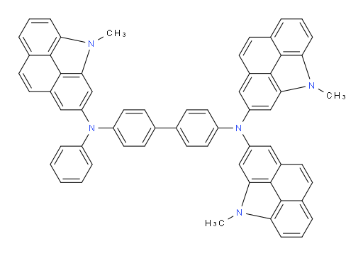N4,N4,N4'-tris(4-methyl-4H-benzo[def]carbazol-2-yl)-N4'-phenyl-[1,1'-biphenyl]-4,4'-diamine