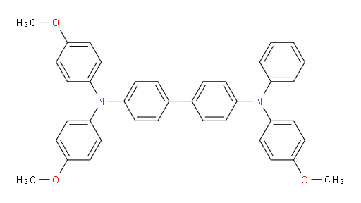 N4,N4,N4'-tris(4-methoxyphenyl)-N4'-phenyl-[1,1'-biphenyl]-4,4'-diamine