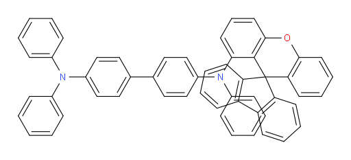 N4,N4,N4'-triphenyl-N4'-(spiro[fluorene-9,9'-xanthen]-1'-yl)-[1,1'-biphenyl]-4,4'-diamine