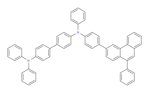 N4,N4,N4'-triphenyl-N4'-(4-(10-phenylphenanthren-3-yl)phenyl)-[1,1'-biphenyl]-4,4'-diamine