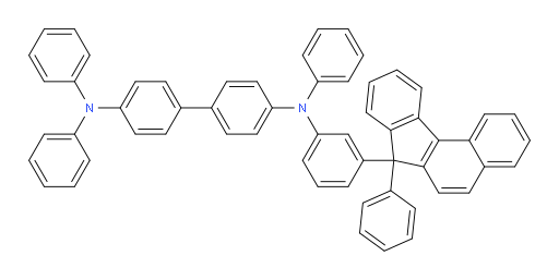 N4,N4,N4'-triphenyl-N4'-(3-(7-phenyl-7H-benzo[c]fluoren-7-yl)phenyl)-[1,1'-biphenyl]-4,4'-diamine