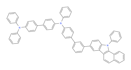 N4,N4,N4'-triphenyl-N4'-(3'-(11-phenyl-11H-benzo[a]carbazol-8-yl)-[1,1'-biphenyl]-4-yl)-[1,1'-biphenyl]-4,4'-diamine
