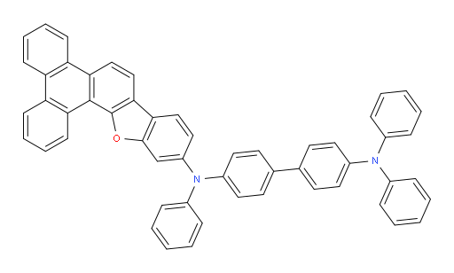 N4,N4,N4'-triphenyl-N4'-(triphenyleno[1,2-b]benzofuran-13-yl)-[1,1'-biphenyl]-4,4'-diamine