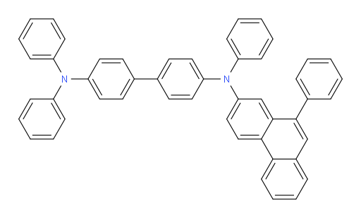 N4,N4,N4'-triphenyl-N4'-(10-phenylphenanthren-2-yl)-[1,1'-biphenyl]-4,4'-diamine