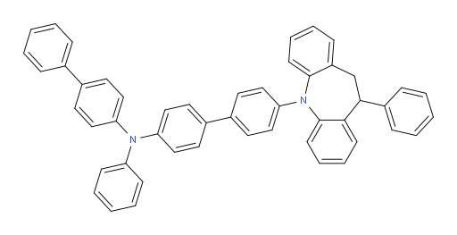 N-([1,1'-biphenyl]-4-yl)-N-phenyl-4'-(10-phenyl-10,11-dihydro-5H-dibenzo[b,f]azepin-5-yl)-[1,1'-biphenyl]-4-amine