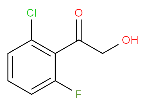 1-(2-chloro-6-fluorophenyl)-2-hydroxyethanone