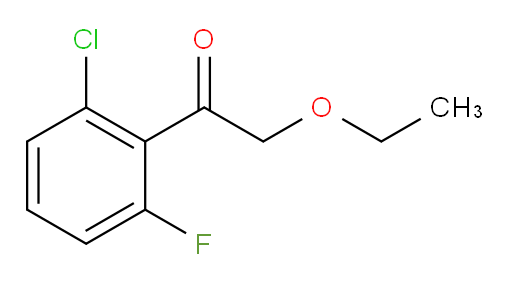 1-(2-chloro-6-fluorophenyl)-2-ethoxyethanone