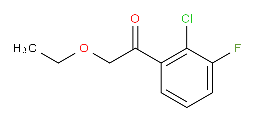1-(2-chloro-3-fluorophenyl)-2-ethoxyethanone