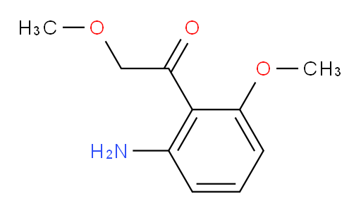 1-(2-amino-6-methoxyphenyl)-2-methoxyethanone