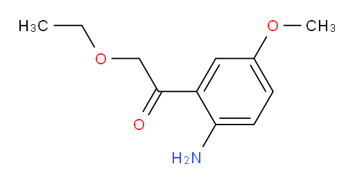 1-(2-amino-5-methoxyphenyl)-2-ethoxyethanone