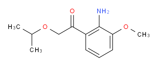1-(2-amino-3-methoxyphenyl)-2-isopropoxyethanone