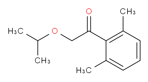 1-(2,6-dimethylphenyl)-2-isopropoxyethanone