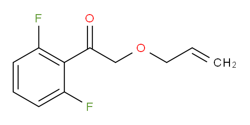 2-(allyloxy)-1-(2,6-difluorophenyl)ethanone