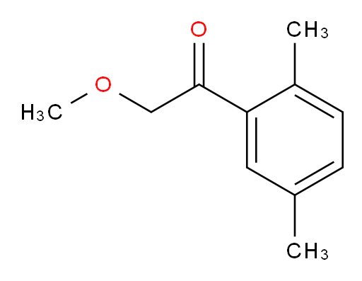 1-(2,5-dimethylphenyl)-2-methoxyethanone