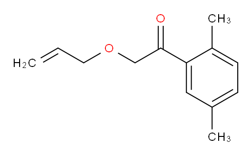 2-(allyloxy)-1-(2,5-dimethylphenyl)ethanone