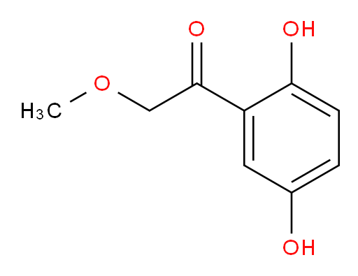 1-(2,5-dihydroxyphenyl)-2-methoxyethanone