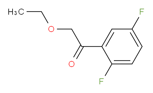 1-(2,5-difluorophenyl)-2-ethoxyethanone
