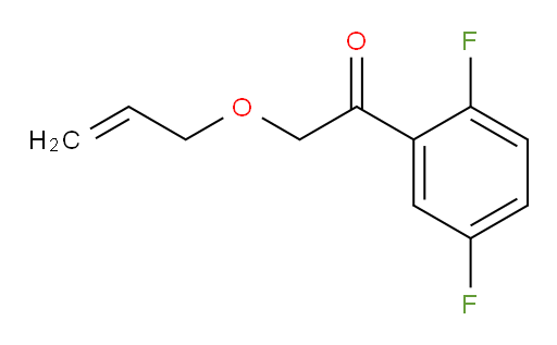2-(allyloxy)-1-(2,5-difluorophenyl)ethanone