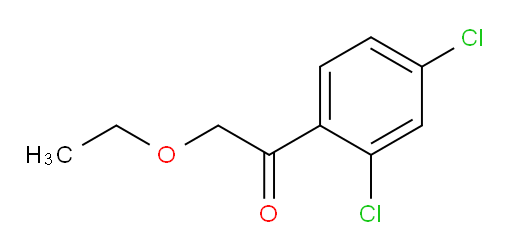1-(2,4-dichlorophenyl)-2-ethoxyethanone