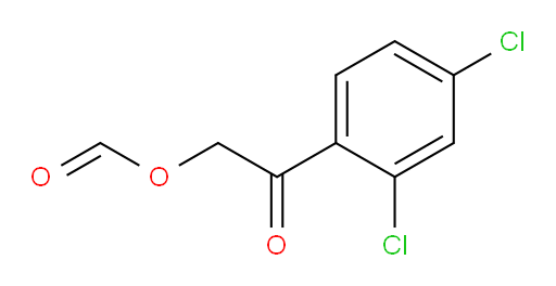 2-(2,4-dichlorophenyl)-2-oxoethyl formate