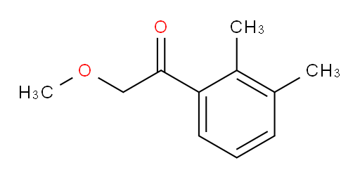 1-(2,3-dimethylphenyl)-2-methoxyethanone