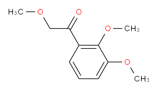 1-(2,3-dimethoxyphenyl)-2-methoxyethanone