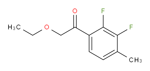 1-(2,3-difluoro-4-methylphenyl)-2-ethoxyethanone