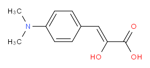 (Z)-3-(4-(dimethylamino)phenyl)-2-hydroxyacrylic acid