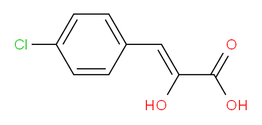 (Z)-3-(4-chlorophenyl)-2-hydroxyacrylic acid