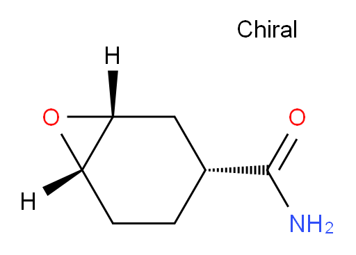 (1R,3R,6S)-7-oxabicyclo[4.1.0]heptane-3-carboxamide