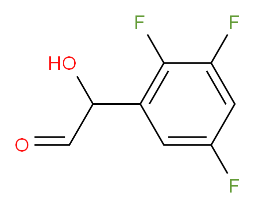 2-hydroxy-2-(2,3,5-trifluorophenyl)acetaldehyde