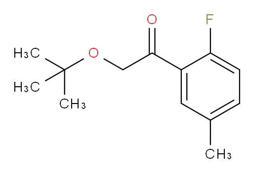 2-(tert-butoxy)-1-(2-fluoro-5-methylphenyl)ethanone