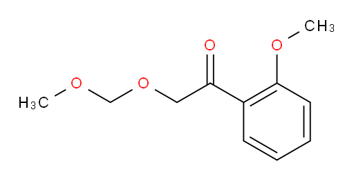2-(methoxymethoxy)-1-(2-methoxyphenyl)ethanone
