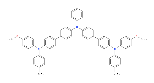 N4-(4-methoxyphenyl)-N4'-(4'-((4-methoxyphenyl)(p-tolyl)amino)-[1,1'-biphenyl]-4-yl)-N4'-phenyl-N4-(p-tolyl)-[1,1'-biphenyl]-4,4'-diamine