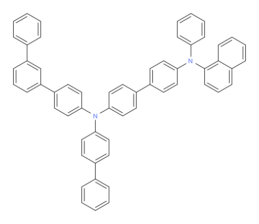 N4-([1,1'-biphenyl]-4-yl)-N4-([1,1':3',1''-terphenyl]-4-yl)-N4'-(naphthalen-1-yl)-N4'-phenyl-[1,1'-biphenyl]-4,4'-diamine