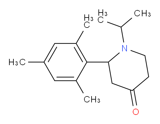 1-isopropyl-2-mesitylpiperidin-4-one
