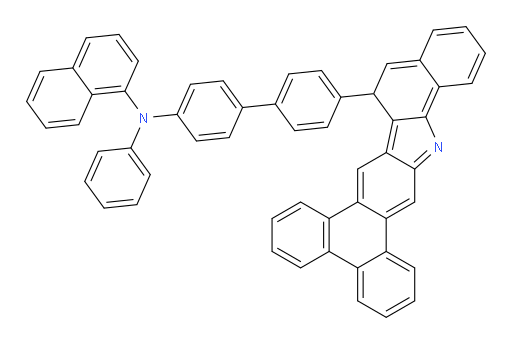 N-(4'-(16H-benzo[a]phenanthro[9,10-h]carbazol-16-yl)-[1,1'-biphenyl]-4-yl)-N-phenylnaphthalen-1-amine