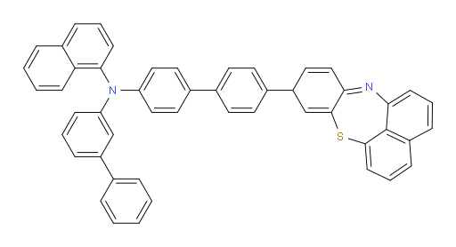 N-(4'-(9H-benzo[b]naphtho[1,8-ef][1,4]thiazepin-9-yl)-[1,1'-biphenyl]-4-yl)-N-([1,1'-biphenyl]-3-yl)naphthalen-1-amine