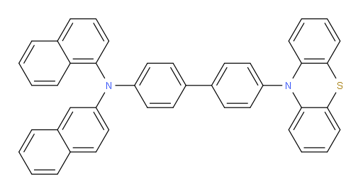 N-(4'-(10H-phenothiazin-10-yl)-[1,1'-biphenyl]-4-yl)-N-(naphthalen-2-yl)naphthalen-1-amine